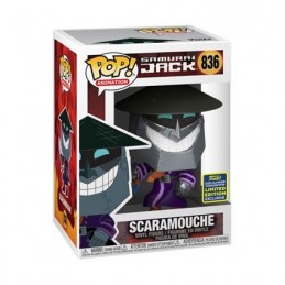 Funko Funko Pop SDCC 2020 Samurai Jack Scaramouche Exclusive Vinyl Figure