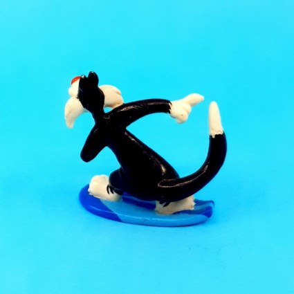 Figurine Titi Et Grosminet (Sylvestre) - Warner Bros Freeriders - Occasion - Collector