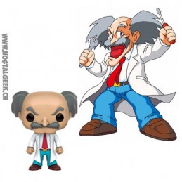 Funko Pop! N°105 Games Megaman Dr. Wily Vaulted Vinyl Figure