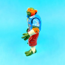 Playmates Toys TMNT Next Mutation Thunder Trashin Mike second hand Action Figure (Loose)