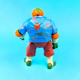 Playmates Toys Les Tortues Ninja TMNT Next Mutation Thunder Trashin Mike Figurine articulée d'occasion (Loose)