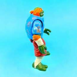 Playmates Toys TMNT Next Mutation Thunder Trashin Mike second hand Action Figure (Loose)