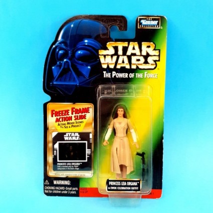 Kenner Star Wars - The Power of the Force Princess Leia Organa (in Ewok Celebration) Figurine d'occasion