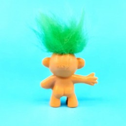 Troll on Hols 1996 Rock Star (Cheveux verts) Weetos Figurine d'occasion (Loose)