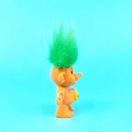 Troll on Hols 1996 Rock Star (Cheveux verts) Weetos Figurine d'occasion (Loose)