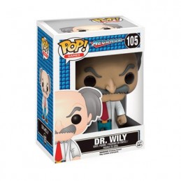 Funko Pop! N°105 Games Megaman Dr. Wily Vaulted Vinyl Figure