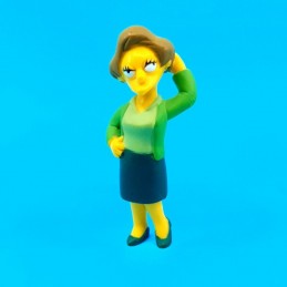 The Simpsons Edna Krabappel second hand figure (Loose)