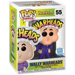 Funko Funko Ad Icons Wally Warhead Exclusive Vinyl Figure