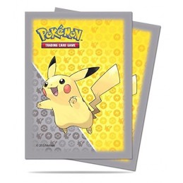 Pokemon Pikachu 65 x Ultra Pro Trading Card Supplies Deck Protectors
