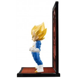 Bandai Bandai Dragon Ball Z Tamashii Buddies Vegeta Super Saiyen 9cm