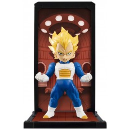 Bandai Bandai Dragon Ball Z Tamashii Buddies Vegeta Super Saiyen 9cm