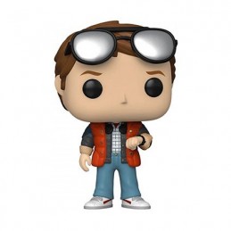 Funko Funko Pop SDCC 2020 Retour vers le Futur Marty Checking Watch Edition Limitée