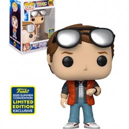 Funko Funko Pop SDCC 2020 Retour vers le Futur Marty Checking Watch Edition Limitée