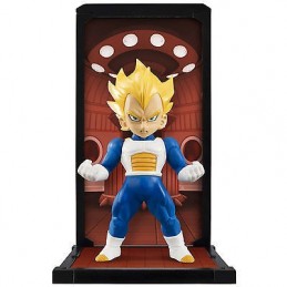 Bandai Bandai Dragon Ball Z Tamashii Buddies Vegeta Super Saiyen 9cm