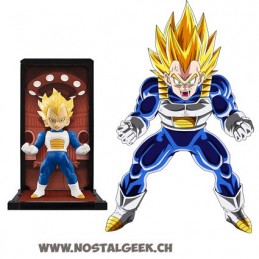 Bandai Bandai Dragon Ball Z Tamashii Buddies Vegeta Super Saiyen 9cm