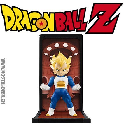 Bandai Bandai Dragon Ball Z Tamashii Buddies Vegeta Super Saiyen 9cm