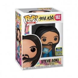 Funko Funko Pop SDCC 2020 Rocks Steve Aoki Edition Limitée