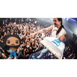 Funko Funko Pop SDCC 2020 Rocks Steve Aoki Exclusive Vinyl Figure