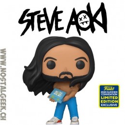 Funko Pop SDCC 2020 Rocks Steve Aoki Exclusive Vinyl Figure