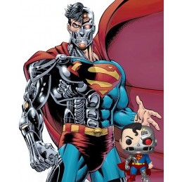 Funko Funko Pop SDCC 2020 DC N°346 Cyborg Superman Edition Limitée