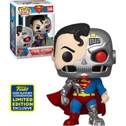 Funko Funko Pop SDCC 2020 DC N°346 Cyborg Superman Edition Limitée