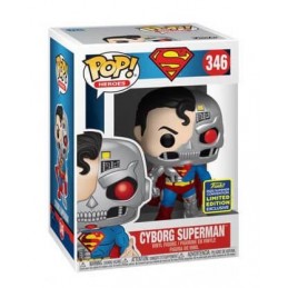 Funko Funko Pop SDCC 2020 DC N°346 Cyborg Superman Edition Limitée