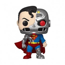 Funko Funko Pop SDCC 2020 DC N°346 Cyborg Superman Edition Limitée