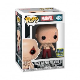 Funko Funko Pop SDCC 2020 X-men Origins: Wade Wilson (Weapon XI) Edition Limitée