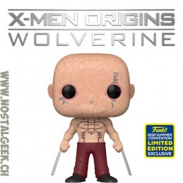 Funko Funko Pop SDCC 2020 X-men Origins: Wade Wilson (Weapon XI) Edition Limitée