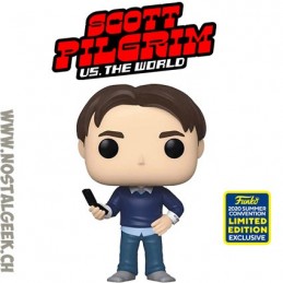 Funko Funko Pop SDCC 2020 Scott Pilgrim vs. The World Wallace Wells Edition Limitée