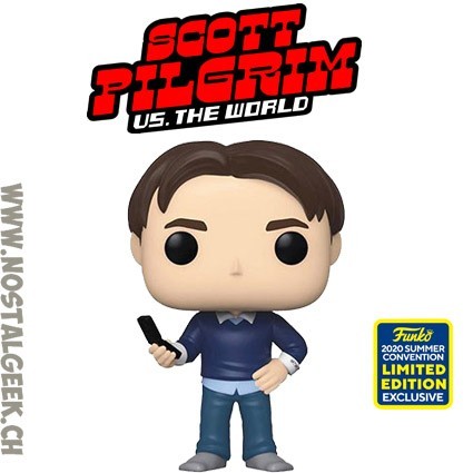 Funko Funko Pop SDCC 2020 Scott Pilgrim vs. The World Wallace Wells Edition Limitée