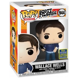 Funko Funko Pop SDCC 2020 Scott Pilgrim vs. The World Wallace Wells Exclusive Vinyl Figure