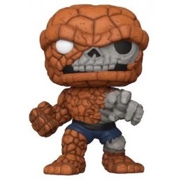 Funko Funko Pop 25 cm SDCC 2020 Marvel Zombie - Zombie The Thing Edition Limitée