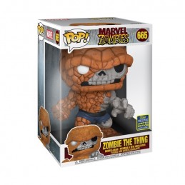 Funko Funko Pop 25 cm SDCC 2020 Marvel Zombie - Zombie The Thing Edition Limitée