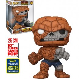 Funko Funko Pop 25 cm SDCC 2020 Marvel Zombie - Zombie The Thing Edition Limitée