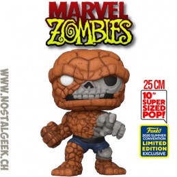 Funko Funko Pop 25 cm SDCC 2020 Marvel Zombie - Zombie The Thing Exclusive Vinyl Figure