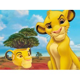 Paladone Disney Lion King Simba shaped mug