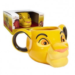 Paladone Disney Lion King Simba shaped mug