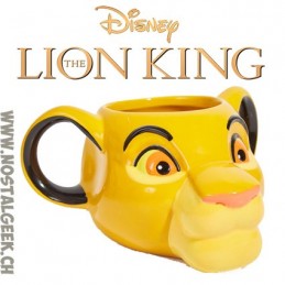 Disney Lion King Simba shaped mug