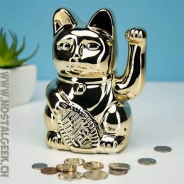 Paladone Maneki-neko Ceramic Lucky Cat Money Box