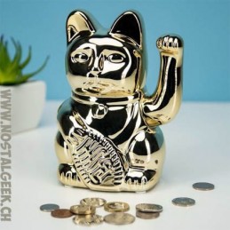 Maneki-neko Ceramic Lucky Cat Money Box