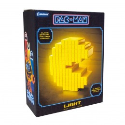 Paladone Pac-Man Classic Pixelated Style Lampe avec sons officiels