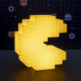 Paladone Pac-Man Classic Pixelated Style Lampe avec sons officiels