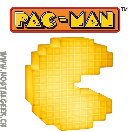 Paladone Pac-Man Classic Pixelated Style Light with official sounds