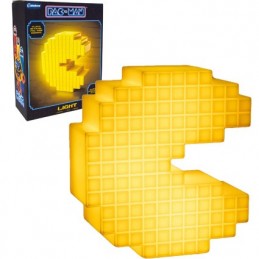 Paladone Pac-Man Classic Pixelated Style Lampe avec sons officiels