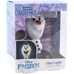 Paladone Frozen Lampe 3D Olaf icon