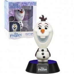 Paladone Frozen Lampe 3D Olaf icon