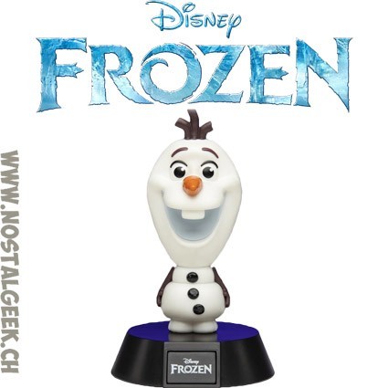 Paladone Frozen Lampe 3D Olaf icon