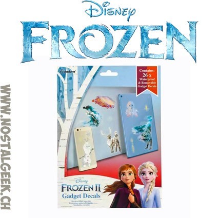 Paladone Disney Frozen 2 Décalcos amovibles