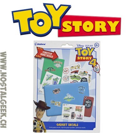 Paladone Disney - Pixar Toy Story 4 - Gadget Decals